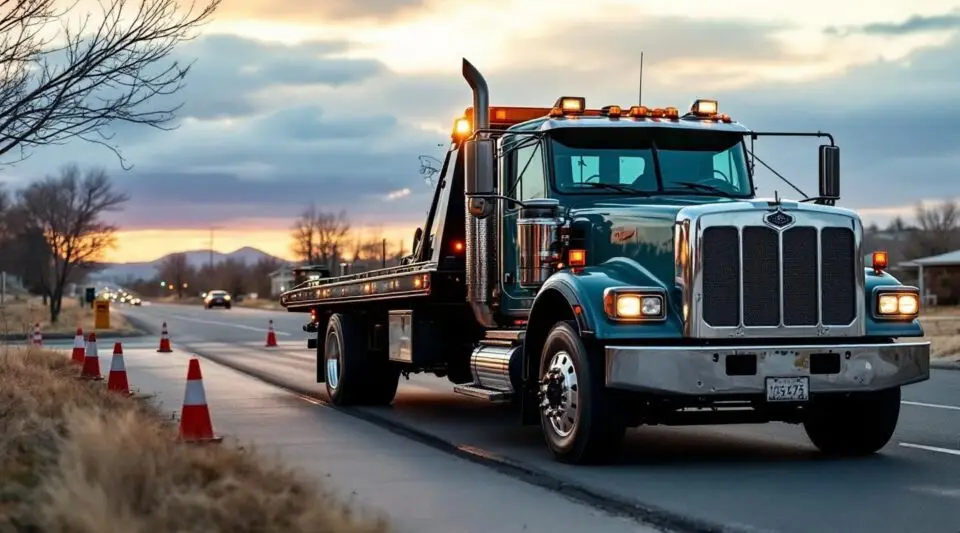 towing service in Fridley, MN