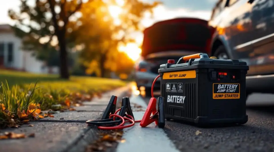 Battery Jump Start Minneapolis