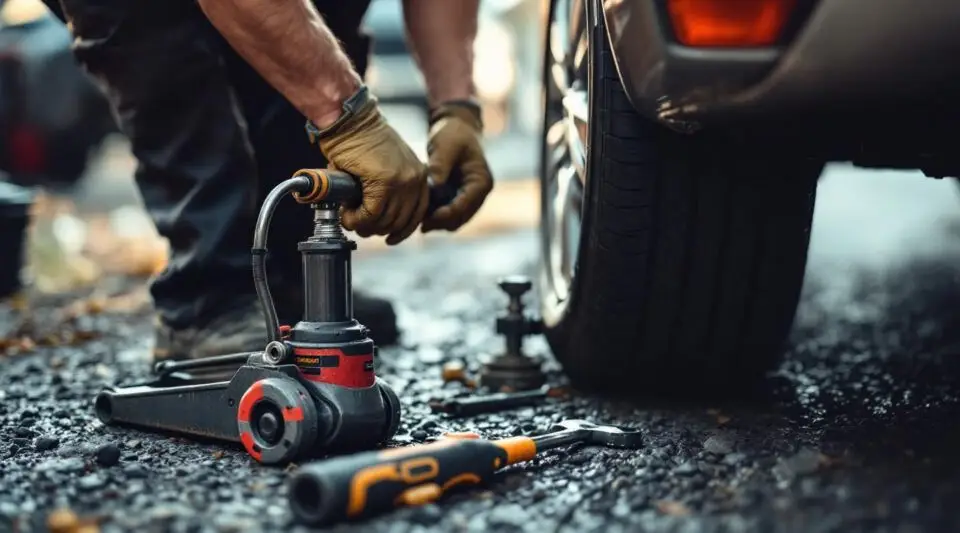 Flat Tire Change Service Minneapolis
